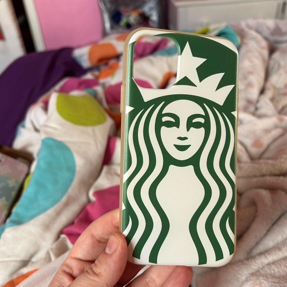 Starbucks iPhone 11 case